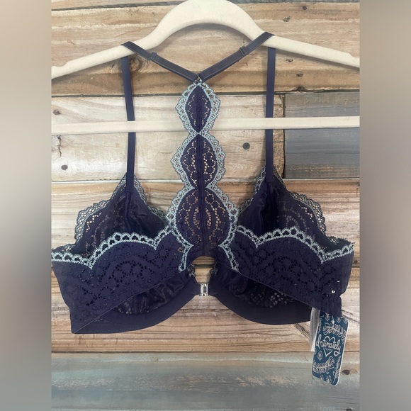 NWT Free People Slow Dance Underwire 32D Bra - Picture 2 of 2